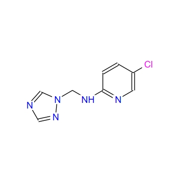 (5-chloro-pyridin-2-yl)-[1,2,4]triazol-1-ylmethyl-amine,(5-chloro-pyridin-2-yl)-[1,2,4]triazol-1-ylmethyl-amine