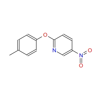 2-(4-methylphenoxy)-5-nitropyridine,2-(4-methylphenoxy)-5-nitropyridine