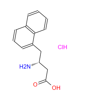 (R)-3-氨基-4-(1-萘基)-丁酸鹽酸鹽,R-3-Amino-4-(1-naphthyl)butyric acid