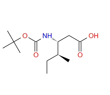 Boc-L-beta-高异亮氨酸,Boc-β-HoIle-OH