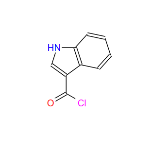 托烷司琼杂质7,1H-INDOLE-3-CARBONYL CHLORIDE