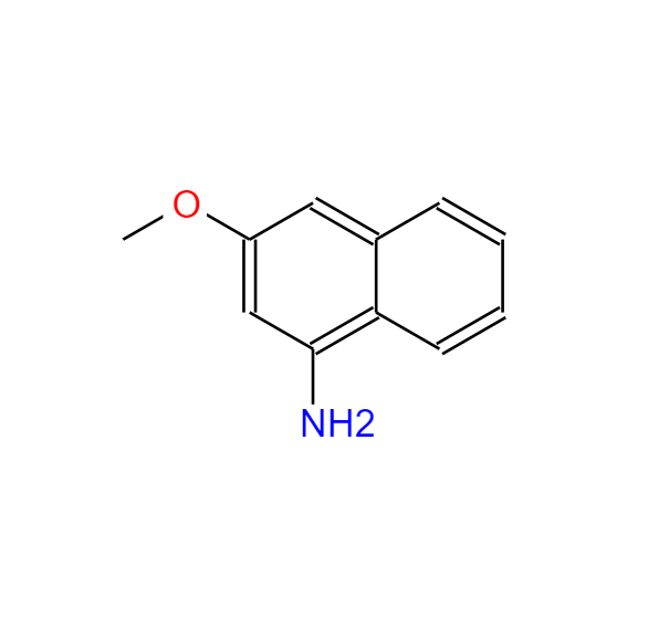 1-氨基-3-甲氧基萘,1-Amino-3-methoxynaphthalene
