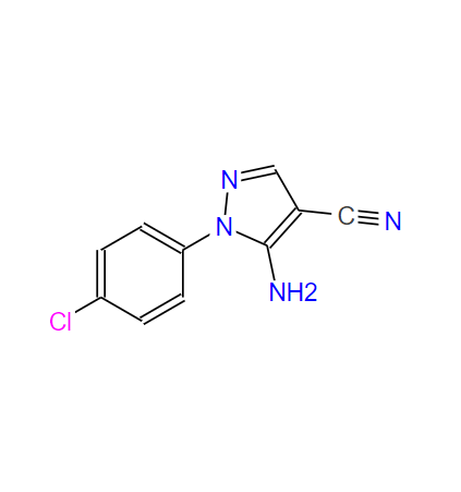 5-氨基-1-(4-氯苯基)-1H-吡唑-4-甲腈,5-Amino-1-(4-chlorophenyl)-1H-pyrazole-4-carbonitrile