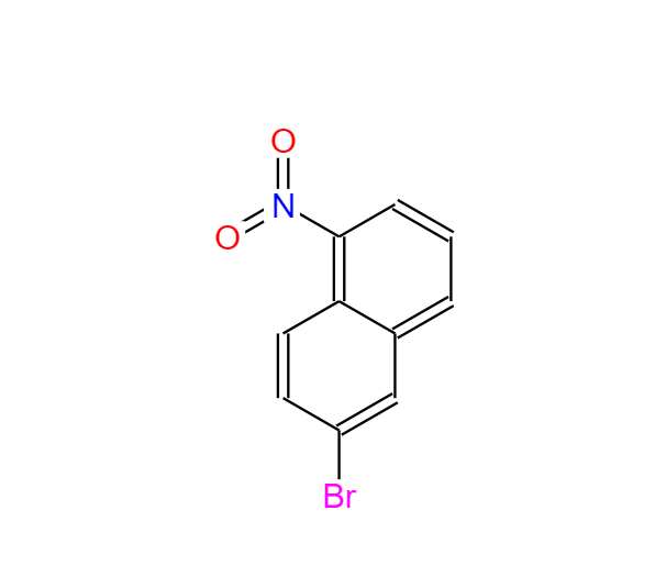 6-溴-1-硝基萘,6-bromo-1-nitronaphthalene