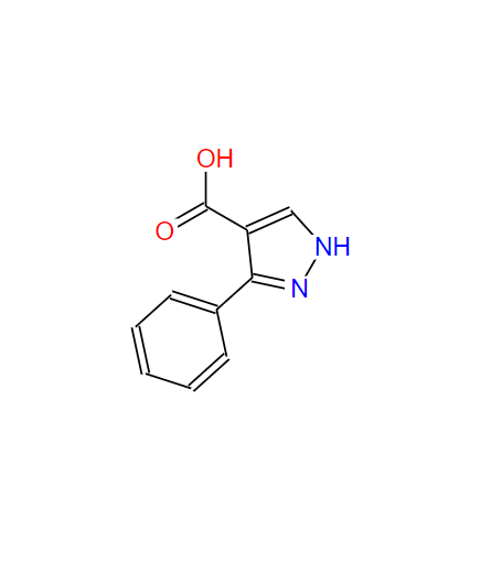 5-苯基-1H-吡唑-4-羧酸,5-Phenyl-1H-pyrazole-4-carboxylic acid