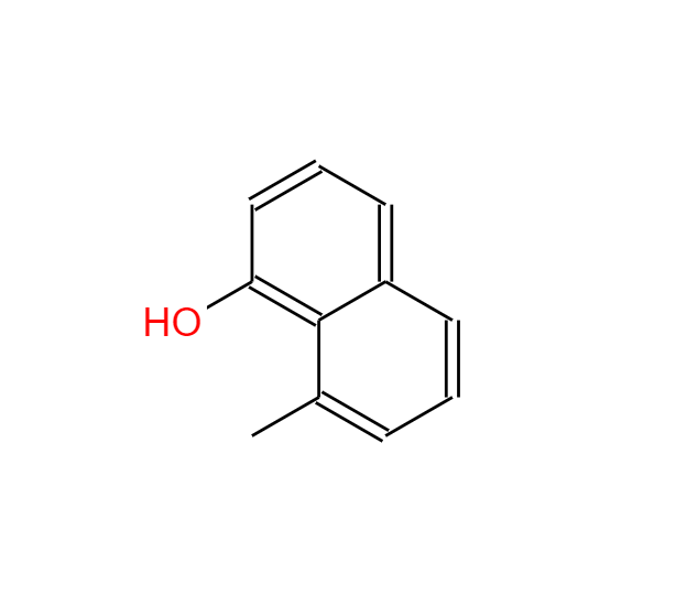 8-甲基萘-1-醇,8-METHYL-1-NAPHTHOL