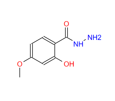 2-羟基-4-甲氧基苯甲酰肼,2-Hydroxy-4-methoxybenzohydrazide