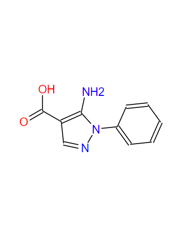 5-氨基-1-苯基-1H-吡唑-4-羧酸,5-Amino-1-phenyl-1H-pyrazole-4-carboxylic acid