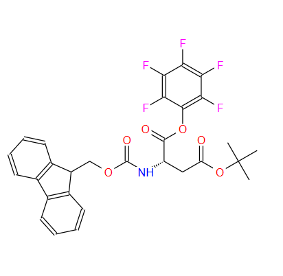 N-芴甲氧羰基-BETA-叔丁基-L-天冬氨酸五氟苯酯,Fmoc-Asp(OtBu)-Opfp