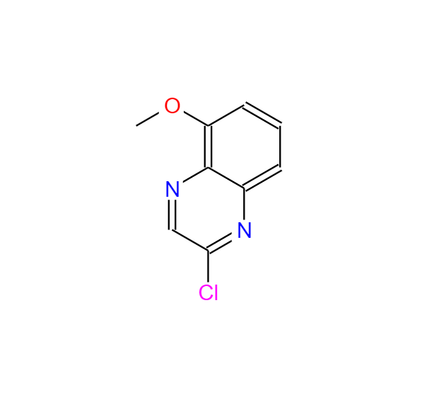 2-氯-5-甲氧基喹喔啉,2-chloro-5-methoxyquinoxaline