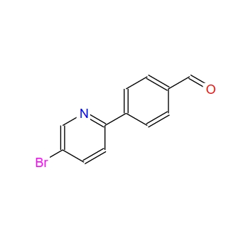 4-(5-溴吡啶-2-基)苯甲醛,4-(5-bromopyridin-2-yl)benzaldehyde