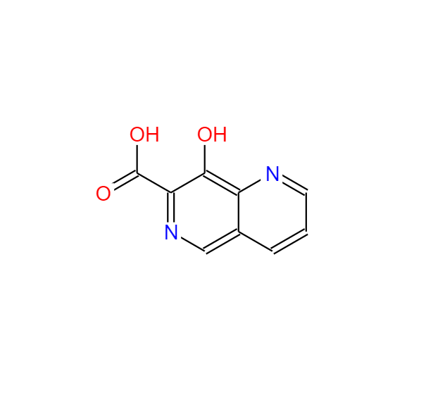 8-羟基-1,6-萘啶-7-羧酸,8-hydroxy-1,6-naphthyridine-7-carboxylic acid