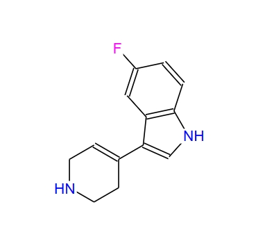 5-fluoro-3-(1,2,3,6-tetrahydropyridin-4-yl)-1H-indole,5-fluoro-3-(1,2,3,6-tetrahydropyridin-4-yl)-1H-indole
