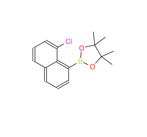 2-(8-氯萘-1-基)-4,4,5,5-四甲基-1,3,2-二氧杂硼烷,1,3,2-Dioxaborolane, 2-(8-chloro-1-naphthalenyl)-4,4,5,5-tetramethyl-