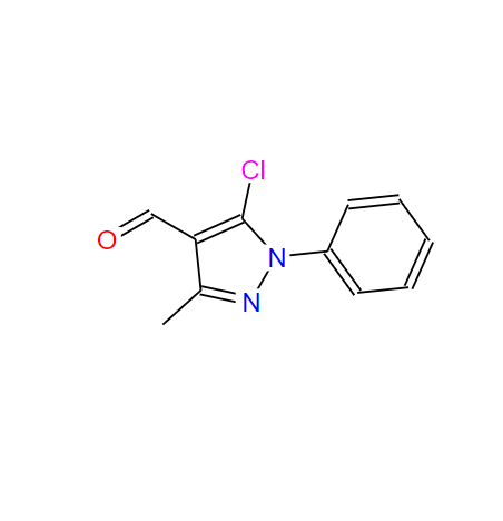 5-氯-3-甲基-1-苯基吡唑-4-甲醛,5-Chloro-3-methyl-1-phenyl-4-pyrazolecarboxaldehyde