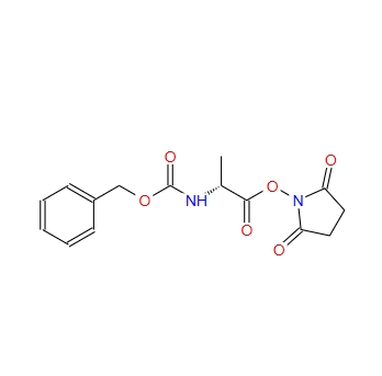 (R)-2,5-二氧代吡咯烷-1-基 2-((芐氧基)羰基)氨基)丙酸酯,(R)-2,5-Dioxopyrrolidin-1-yl 2-(((benzyloxy)carbonyl)amino)propanoate