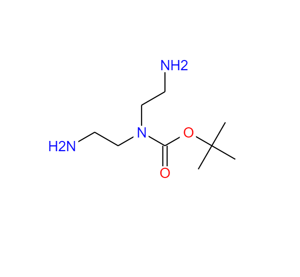 N'-BOC,2,2-二氨基乙二胺,N'-boc-2,2'-diaMinodiethylaMine