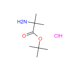 2-氨基-2-甲基丙酸叔丁酯鹽酸鹽,tert-Butyl 2-amino-2-methylpropanoate hydrochloride