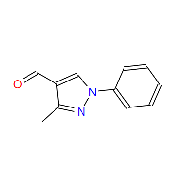 3-甲基-1-苯基-1H-吡唑-4-甲醛,3-Methyl-1-phenyl-1H-pyrazole-4-carboxaldehyde