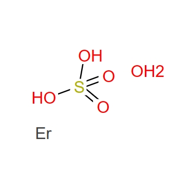 硫酸鉺水合物,Erbium(III) sulfate hydrate