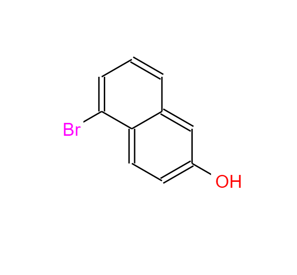 5-BROMONAPHTHALEN-2-OL,5-bromonaphthalen-2-ol