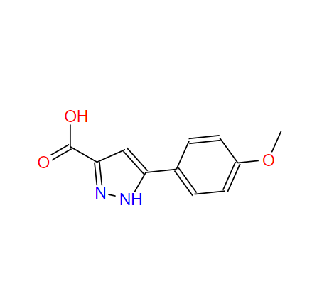 3-(4-甲氧苯基)-1H-吡唑,3-(4-Methoxyphenyl)-1H-pyrazole-5-carboxylic acid