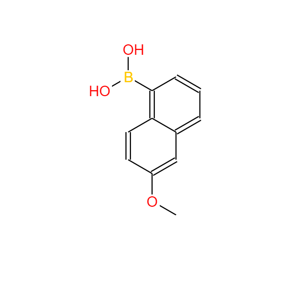 6-甲氧基-1-萘硼酸,Boronic acid, B-(6-methoxy-1-naphthalenyl)-