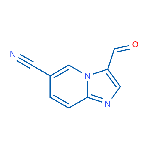 3-Formylimidazo[1,2-a]pyridine-6-carbonitrile,3-Formylimidazo[1,2-a]pyridine-6-carbonitrile