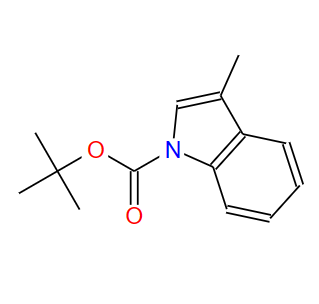 3-甲基-1H-吲哚-1-羧酸叔丁酯,tert-butyl 3-methyl-1H-indole-1-carboxylate