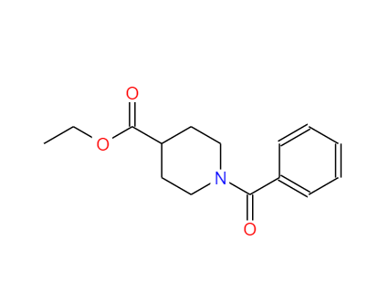 1-苯甲酰基-4-哌啶羧酸乙酯,1-BENZOYL-PIPERIDINE-4-CARBOXYLIC ACID ETHYL ESTER