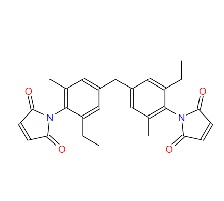 双(3-乙基-5-甲基-4-马来酰亚胺基苯基)甲烷,BIS(3-ETHYL-5-METHYL-4-MALEIMIDOPHENYL)METHANE