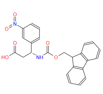 (R)-N-芴甲氧羰基-3-氨基-3-(3-硝基苯基)丙酸,FMoc-(R)-3-AMino-3-(3-nitro-phenyl)-propionic acid