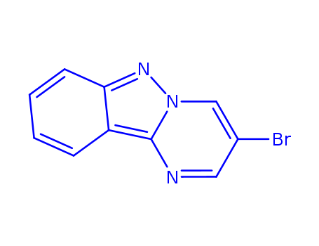3-bromopyrimido[1,2-b]indazole,3-bromopyrimido[1,2-b]indazole