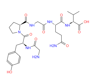 H-甘氨酸-酪氨酸-脯氨酸-甘氨酸-谷氨酸-缬氨酸-OH,PAR-4 (1-6) (human)