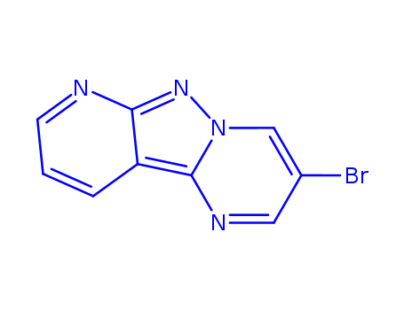 3-bromopyrido[2',3’:3,4]pyrazolo[1,5-a]pyrimidine,3-bromopyrido[2',3’:3,4]pyrazolo[1,5-a]pyrimidine
