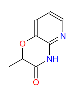 2-甲基-2H-吡啶并[3,2-B][1,4]恶嗪-3(4H)-酮,3,4-dihydro-2-methyl-3-oxo-2H-pyrido[3,2-b]-[1,4]oxazine