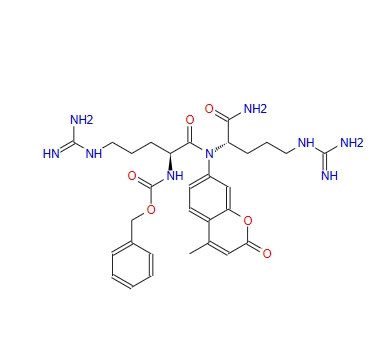 Z-Arg-Arg-AMC hydrochloride salt,Z-Arg-Arg-AMC hydrochloride salt