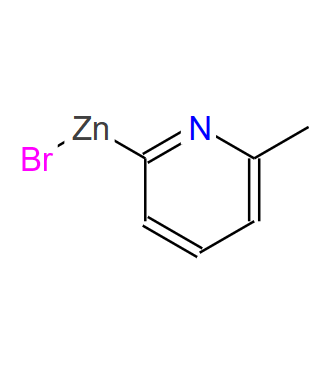6-甲基-2-吡啶溴化锌,6-Methyl-2-pyridylzinc bromide