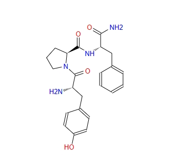 L-Tyrosyl-L-prolyl-L-phenylalaninamide,L-Tyrosyl-L-prolyl-L-phenylalaninamide