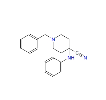 4-苯胺基-1-苄基-4-氰基哌啶,4-ANILINO-1-BENZYL-4-CYANOPIPERIDINE