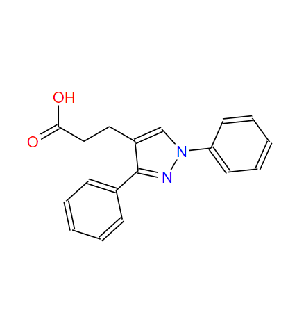 1,3-二苯基吡唑-4-丙酸,1,3-Diphenylpyrazole-4-propionic acid