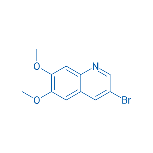 3-溴-6,7-二甲氧基喹啉,3-bromo-6,7-dimethoxyquinoline