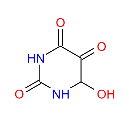 2,4,5(3H)-Pyrimidinetrione, dihydro-6-hydroxy- (9CI),2,4,5(3H)-Pyrimidinetrione, dihydro-6-hydroxy- (9CI)