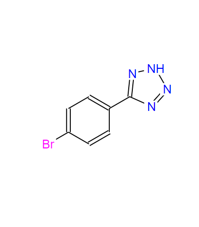 5-(4-溴苯基)-1H-四唑,5-(4-BROMO-PHENYL)-2H-TETRAZOLE