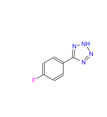 5-(4-氟苯基)-1H-四唑,5-(4-FLUORO-PHENYL)-2H-TETRAZOLE