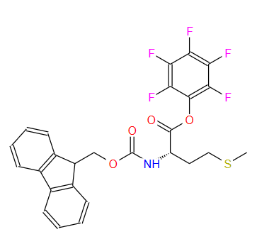 Fmoc-L-蛋氨酸五氟苯基酯,Fmoc-Met-OPfp