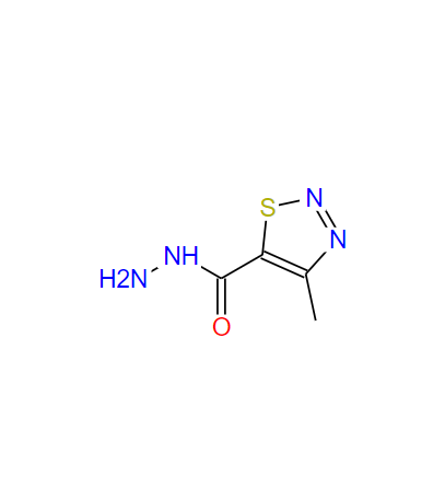 4-甲基-1,2,3-噻二唑-5-羧酸酰肼,4-METHYL-1,2,3-THIADIAZOLE-5-CARBOXYLIC ACID