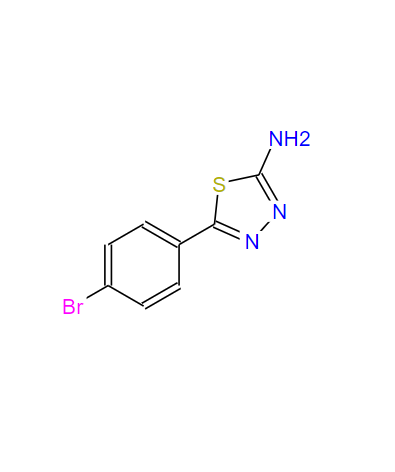 2-氨基-5-(4-溴苯基)-1,3,4-噻二唑,2-AMINO-5-(4-BROMOPHENYL)-1,3,4-THIADIAZOLE