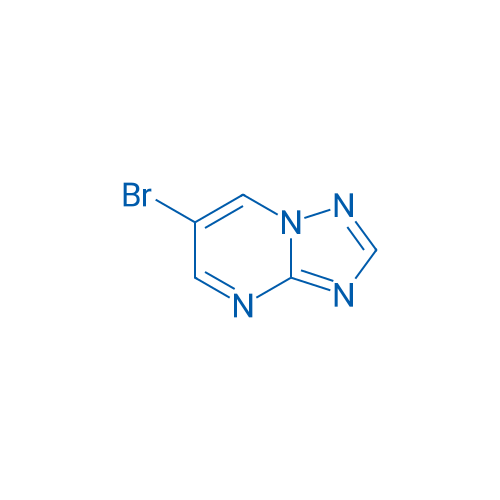 6-溴-[1,2,4]三唑并[1,5-a]嘧啶,6-Bromo-[1,2,4]triazolo[1,5-a]pyrimidine