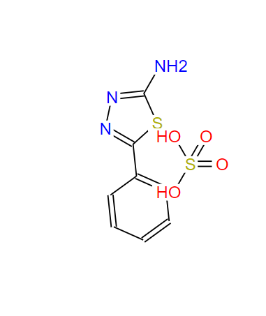 2-氨基-5-苯基-1,3,4-噻二唑 硫酸盐,2-AMINO-5-PHENYL-1,3,4-THIADIAZOLE SULFA TE, 97%